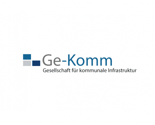 Logo Corporate Identity Osnabrück Ge-Komm