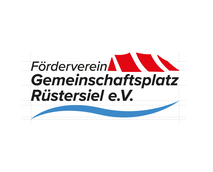 Logo Corporate Design Osnabrück Gemeinschaftsplatz Ruestersiel