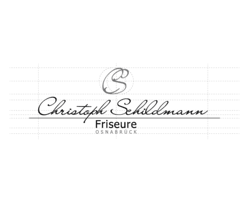 Logodesign Schildmann Friseure