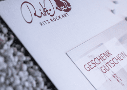 Gutscheingestaltung Print Osnabrück Ritz Rock Art