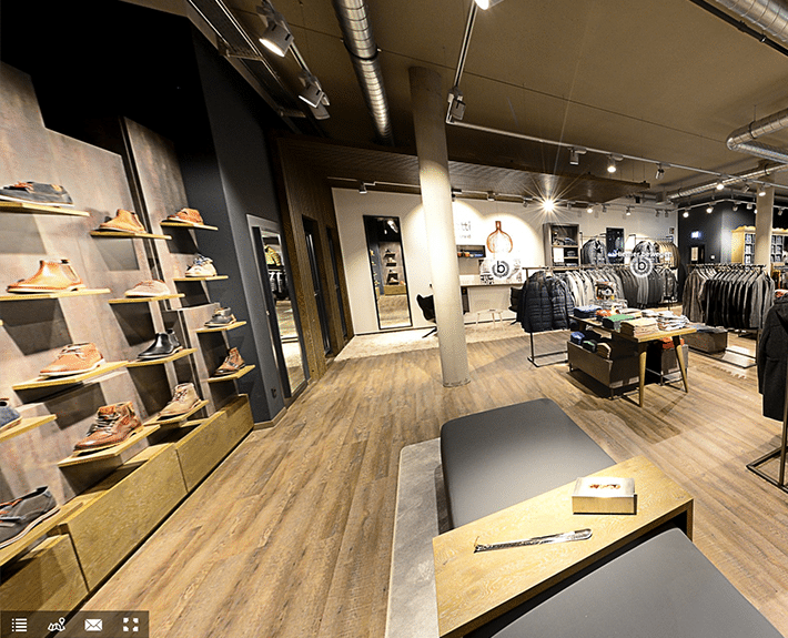 Virtuelle Tour 360 Osnabrück Bugatti Concept Store