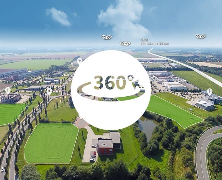 Virtuelle Tour 360 Osnabrück ecopark