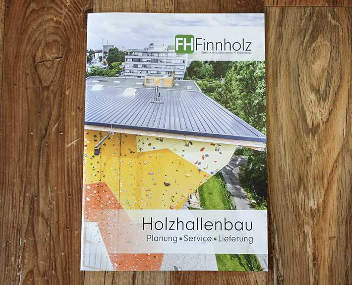 Broschüre Osnabrück FH Finnholz
