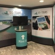 GIS-Tours Messestandgestaltung Osnabrück