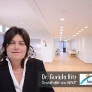 Dr. Gundula Ritz Geschäftsführerin IMPART