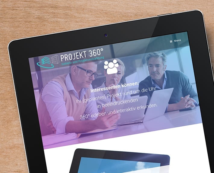 Responsive Webdesign Projekt 360°