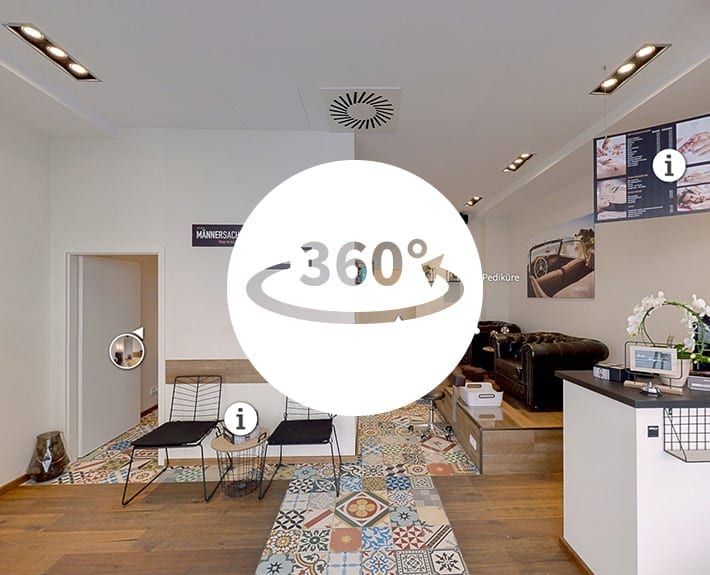 Virtuelle 360° Tour Männersache Osnabrück