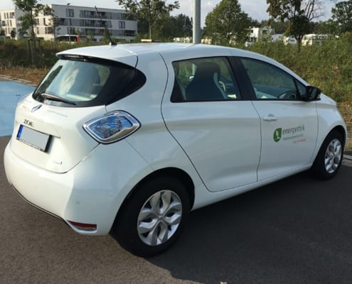 energethik Renault Fahrzeugbeschriftung gestalten Osnabrück