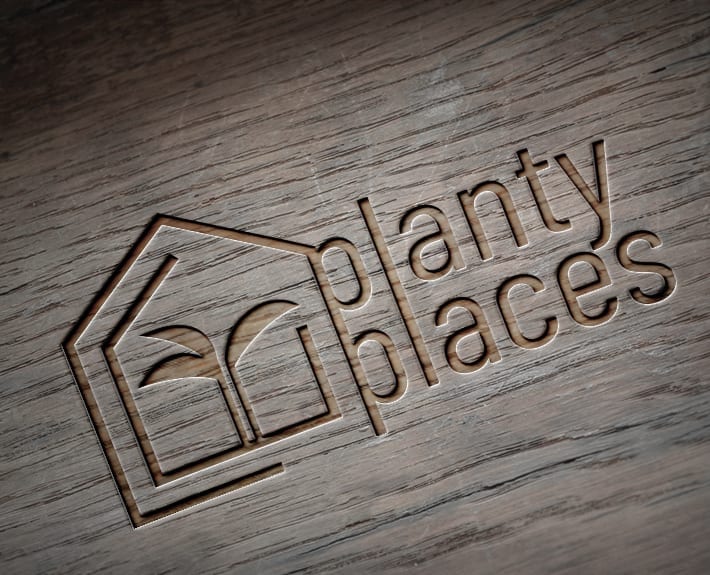 Corporate Design Logogestaltung Planty Places