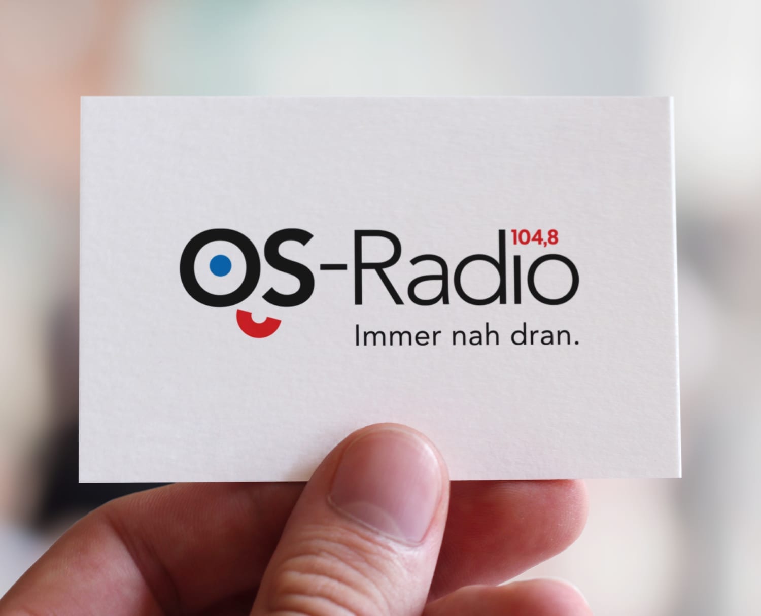 Corporate Design Logo OS-Radio