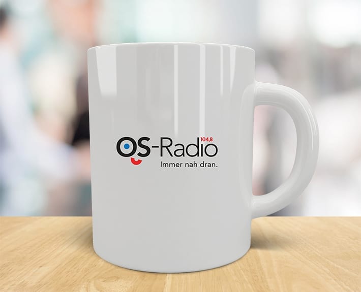 Corporate Design Logo Tasse OS-Radio