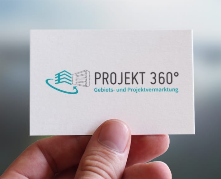 Logo Corporate Design Projekt 360°