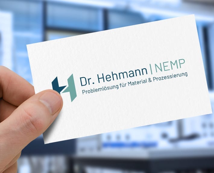 Dr. Hehmann NEMP CD Corporate Design Logogestaltung Osnabrück