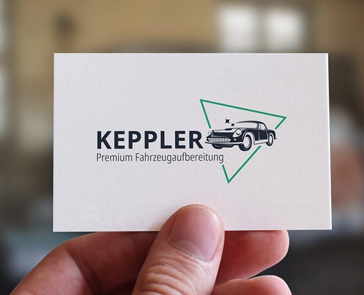 Logo Keppler Premium Fahrzeugaufbereitung