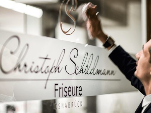 Logo „Christoph Schildmann Friseure“