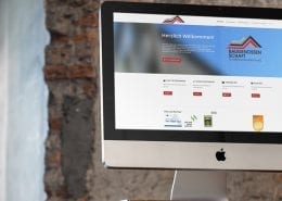 Responsive Webdesign Baugenossenschaft