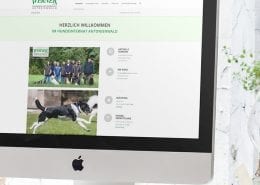 Responsive Webdesign Osnabrück Hundeinternat Antonienwald