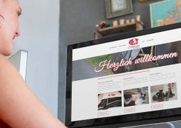 Responsive Webdesign Schabracken Manufaktur