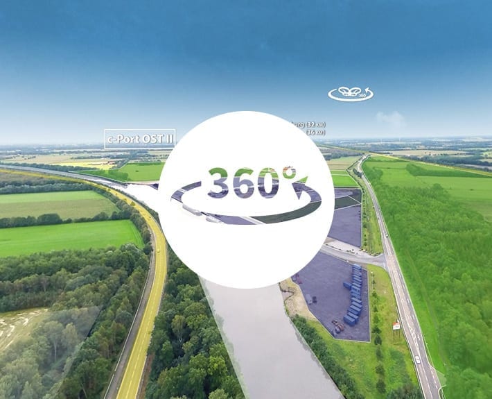 Virtuelle Tour 360 Osnabrück c-port