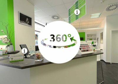 Virtuelle Tour „freshnails Osnabrück“