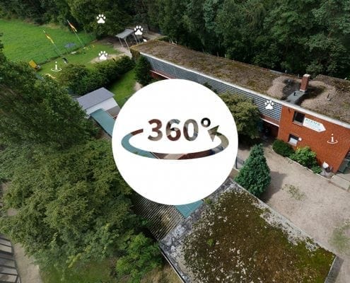 Virtuelle Tour 360 Osnabrück Hundeinternat Antonienwald