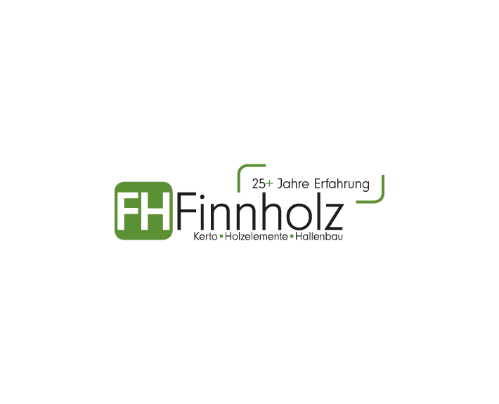 Logo Corporate Design Osnabrück FH Finnholz