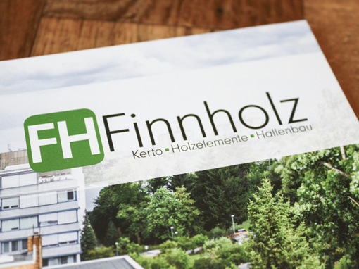 Printwerbemittel „FH Finnholz“