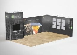 Messestand FH Finnholz Messestandgestaltung Osnabrück