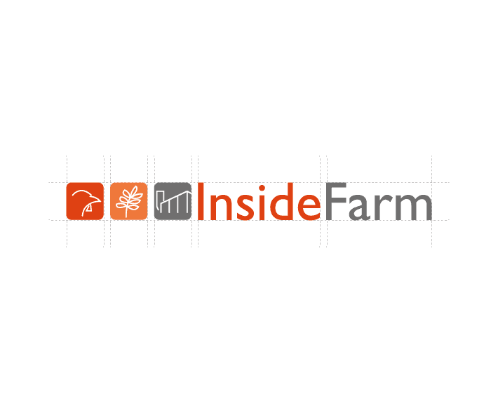 Logo Corporate Design Osnabrück InsideFarm