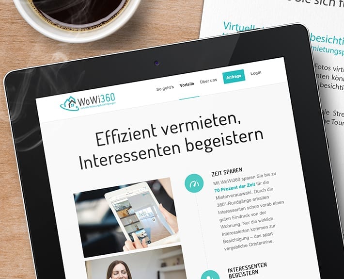 Responsive Webdesign WoWi360