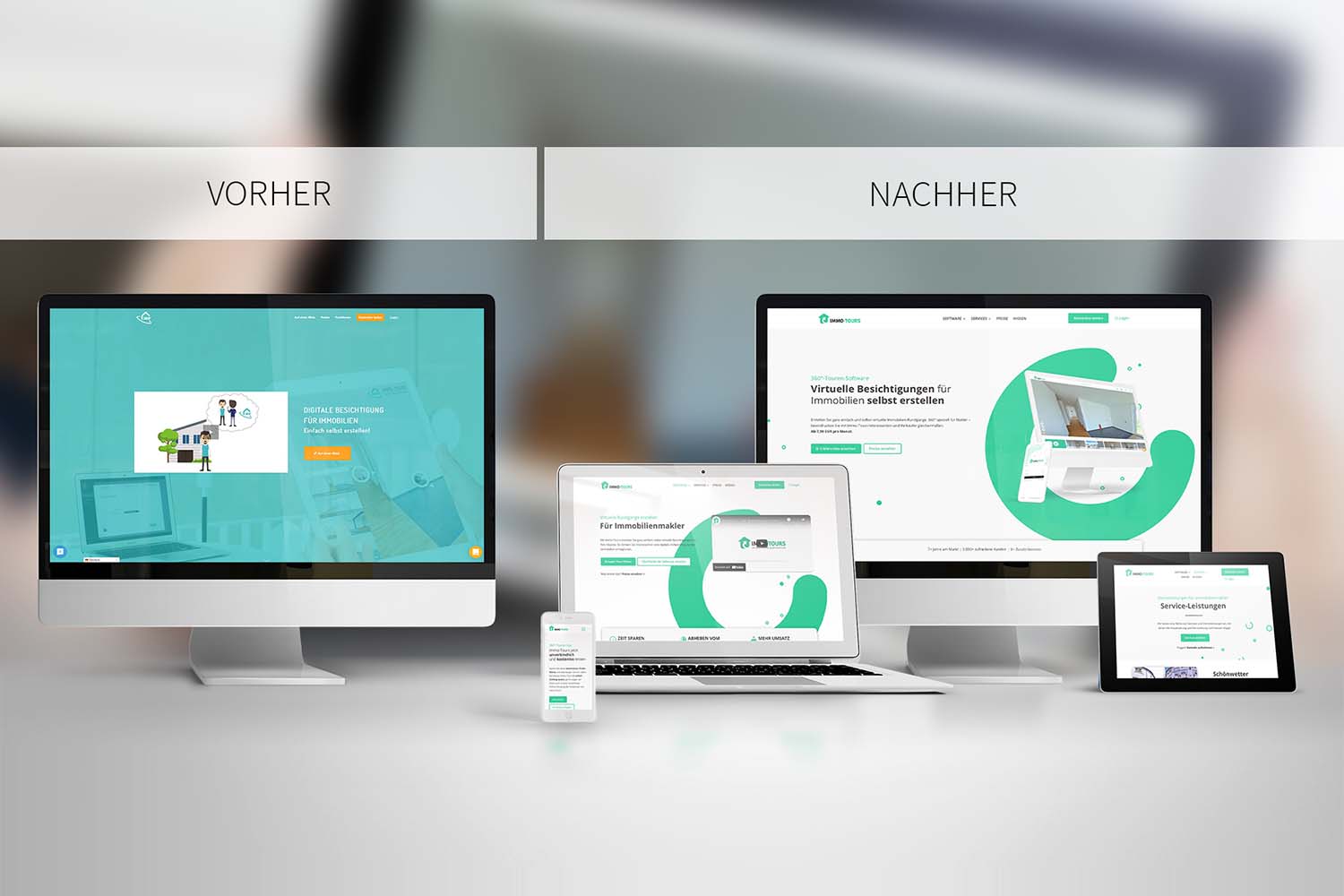 Immo-Tours Webseite