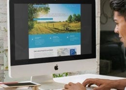 Responsive Webdesign Radwegekonzepts