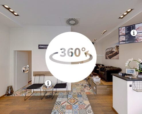 Virtuelle 360° Tour Männersache Osnabrück