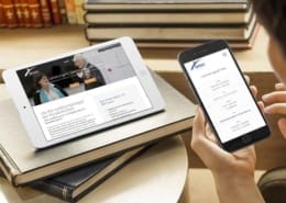 Responsive Webdesign Mobiledevice IMPART