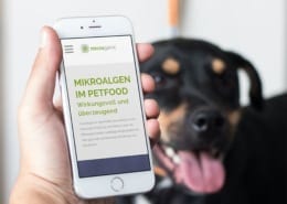 Responsive Webdesign Mobiledevice Microganic