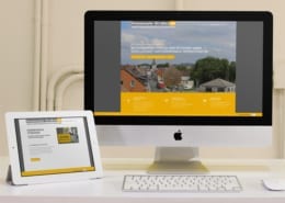 Responsive Webdesign Kommunale Straßen