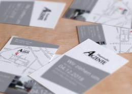 Flyer Umzug Haarstudio Akzente