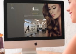 Webdesign Haarstudio Akzente