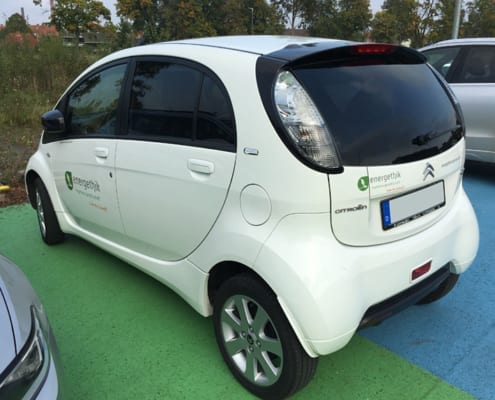 Fahrzeugbeschriftung energethik Citroen