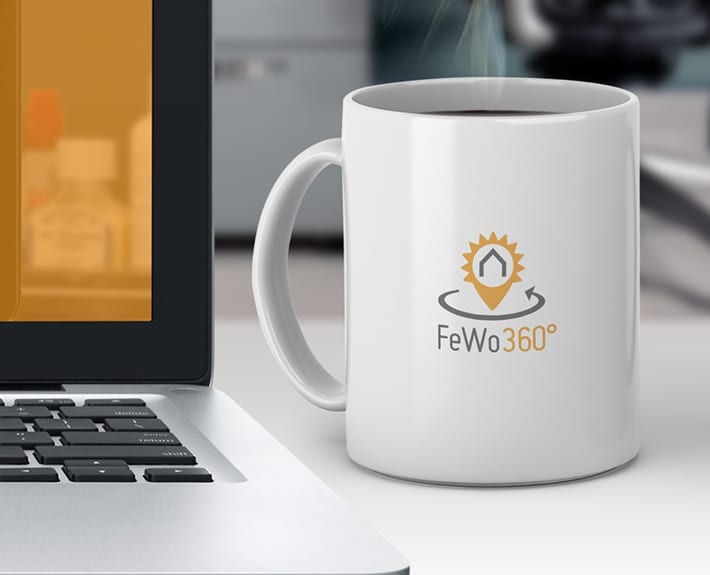 Logo Corporate Design FeWo360°