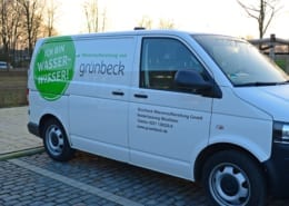 Fahrzeugbeschriftung Grünbeck