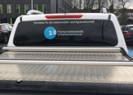 Unternehmensberatung 2.0 Fahrzeugbeschriftung gestalten Osnabrück