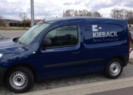 Fahrzeugbeschriftung Kieback