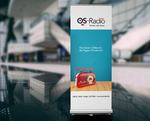 Roll-Up OS-Radio