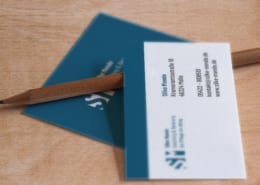CD Visitenkarten Silke Mende