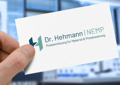 Logo „Dr. Hehmann I NEMP“