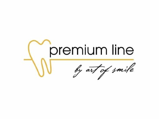 Logo „premium line by art of smile“