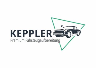 Logo „Keppler Premium Fahrzeugaufbereitung“