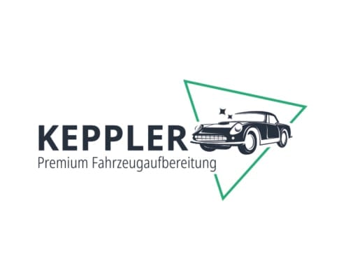 Corporate Design Logo Keppler Premium Fahrzeugaufbereitung