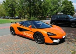 Fahrzeugbeschriftung McLaren TRONOS